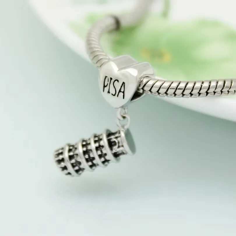New 925 Silver Bicycle Super Cool Motorcycle Key Car Sunglasses Charm Pendant Suitable for Original Bracelets DIYWomens JewelryXJ250517