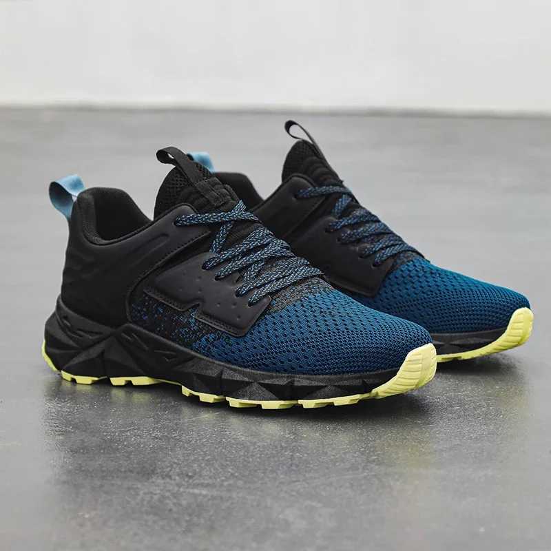 2025 Mens Run Sneaker lace up Walking Tennis Shoes Supportive Sports Road Running Shoes tennis shoes mens sneakersXJ250517