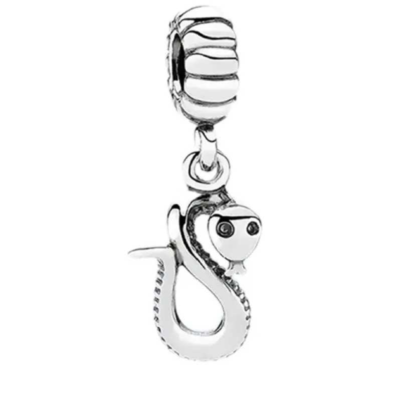 Hot Sale 12 Constellations 925 Sterling Silver Jewelry Bead Tiger Dog Horse Dangle Charm Bead Fit Original Bracelet GiftXJ250517