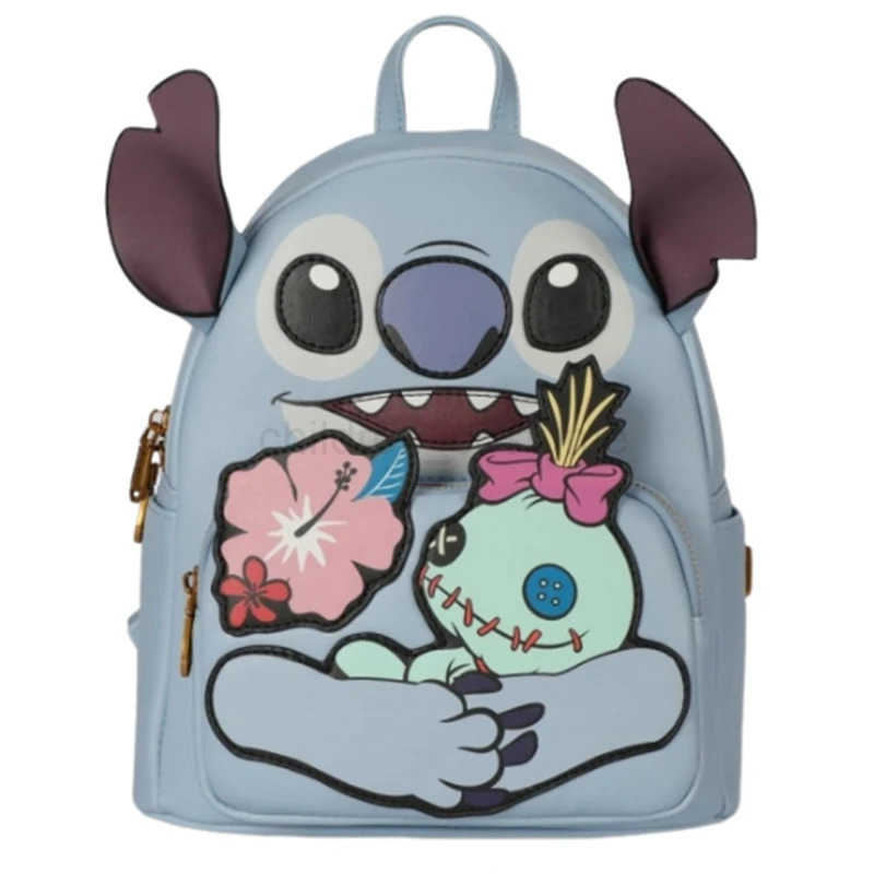 Disney Loungefly Pineapple Stitch Cosplay Backpack W250517