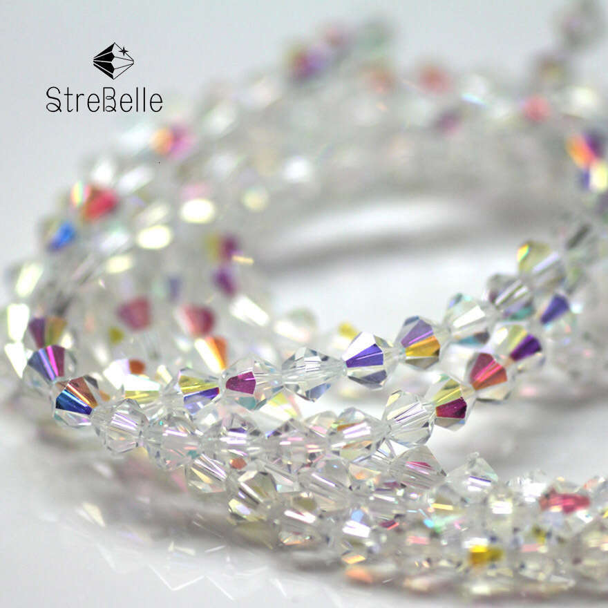Hot selling 5A production K9 crystal loose beads DIY jewelry