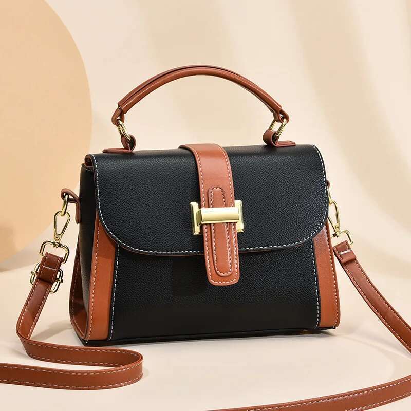 New Designer Leather Crossbody for Exquisite Women Handbags Shoulder Bags Messenger Female Clutch