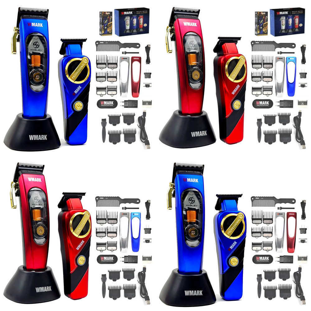 NG-9004 Professional Electric Hair Clipper for Hair Trimmer Barber Shop Salon Tools Oil Head Carving 2pc Set R250517 BC06