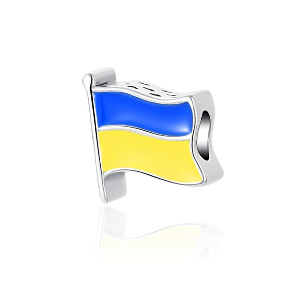 925 Sterling Silver The Paris Tower UK Spain Ukraine Pendant Bead Diy Fit Original Pendant Charm Bracelet Necklace Women JewelryXJ250517