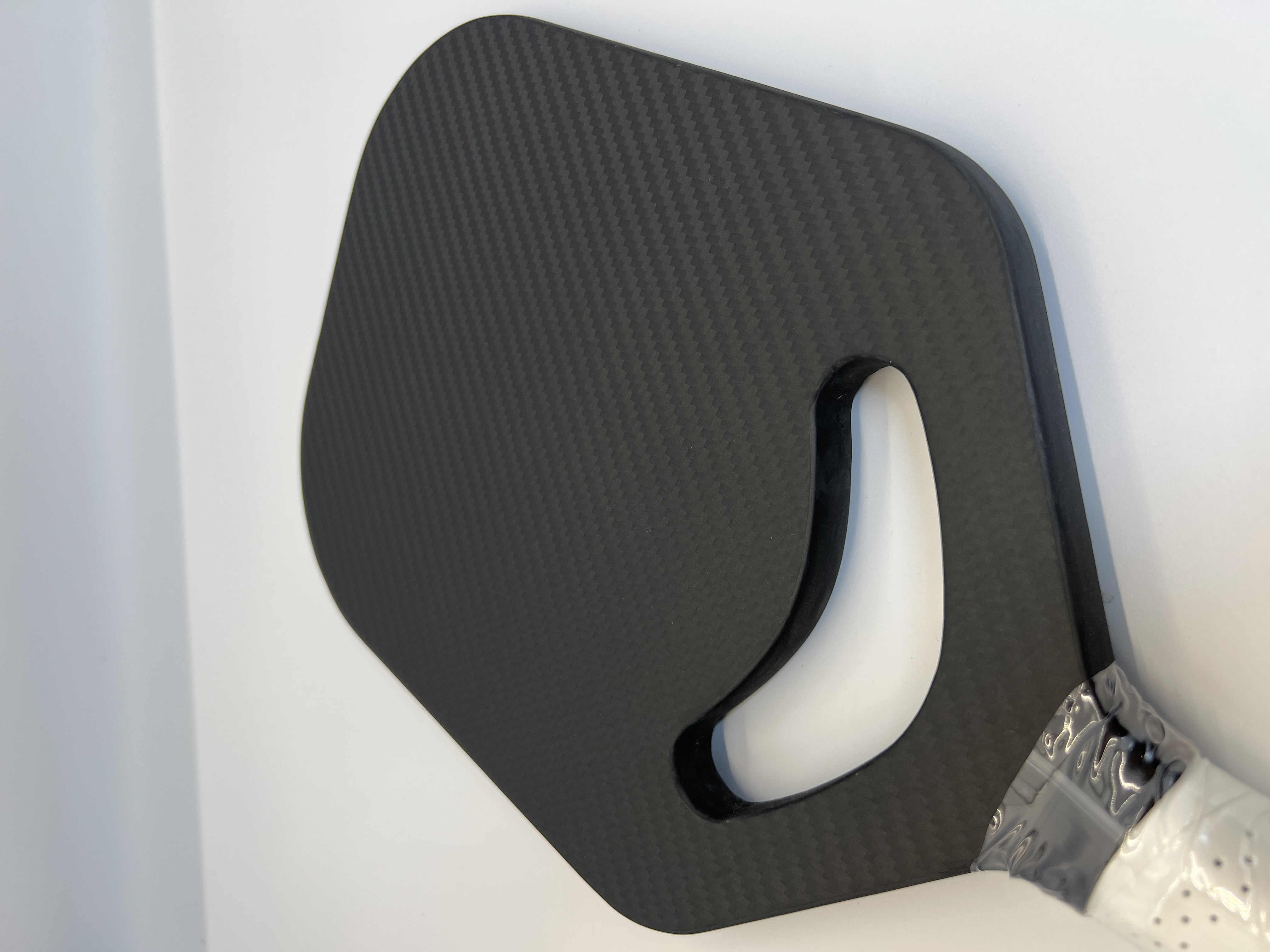 Factory Custom Thermoformed Unibody Edgeless 3k Carbon Fiber pickleball paddle Surface power pickleball paddles With Foam Edge