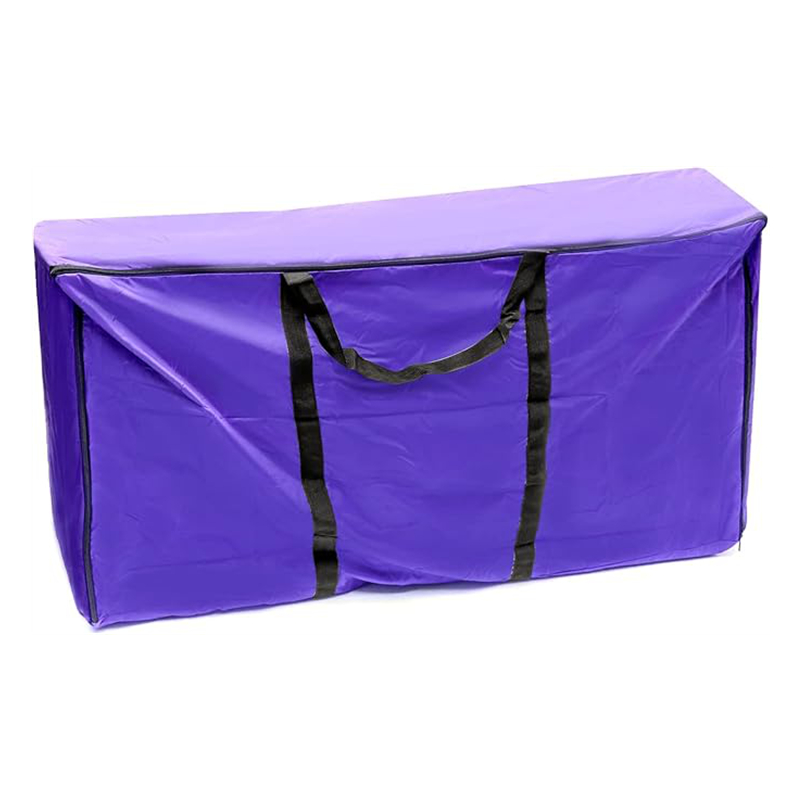 Hay Bale Storage Bag, 420D Livestock Hay Bags for Horses, Large Tote Waterproof Collapsible Bag Hay Bale Tote Bag with Zipper