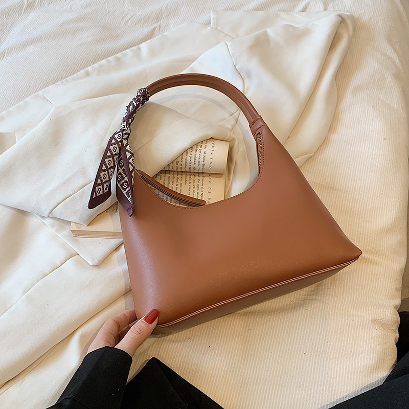 Versatile Western style Small for Women 2023 New Simple Texture Underarm Fashion Casual Shoulder Bag