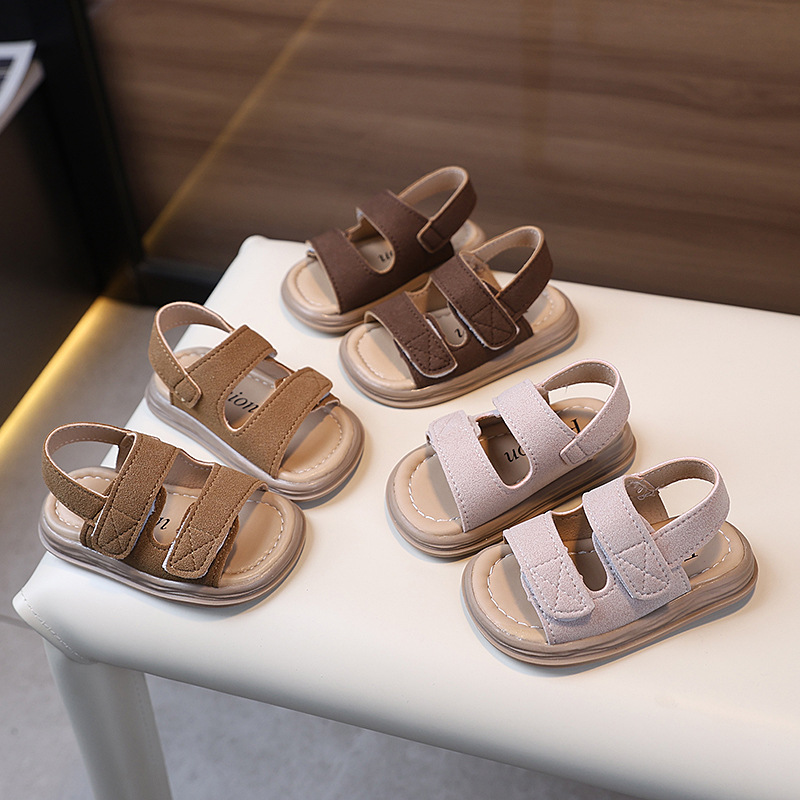 Kids Sandals Children Summer Beach Shoes for Boys Girls Toddlers Little Cutefeet Boy Sandals Fashion Shoes Sizes US2C-US10C C0709