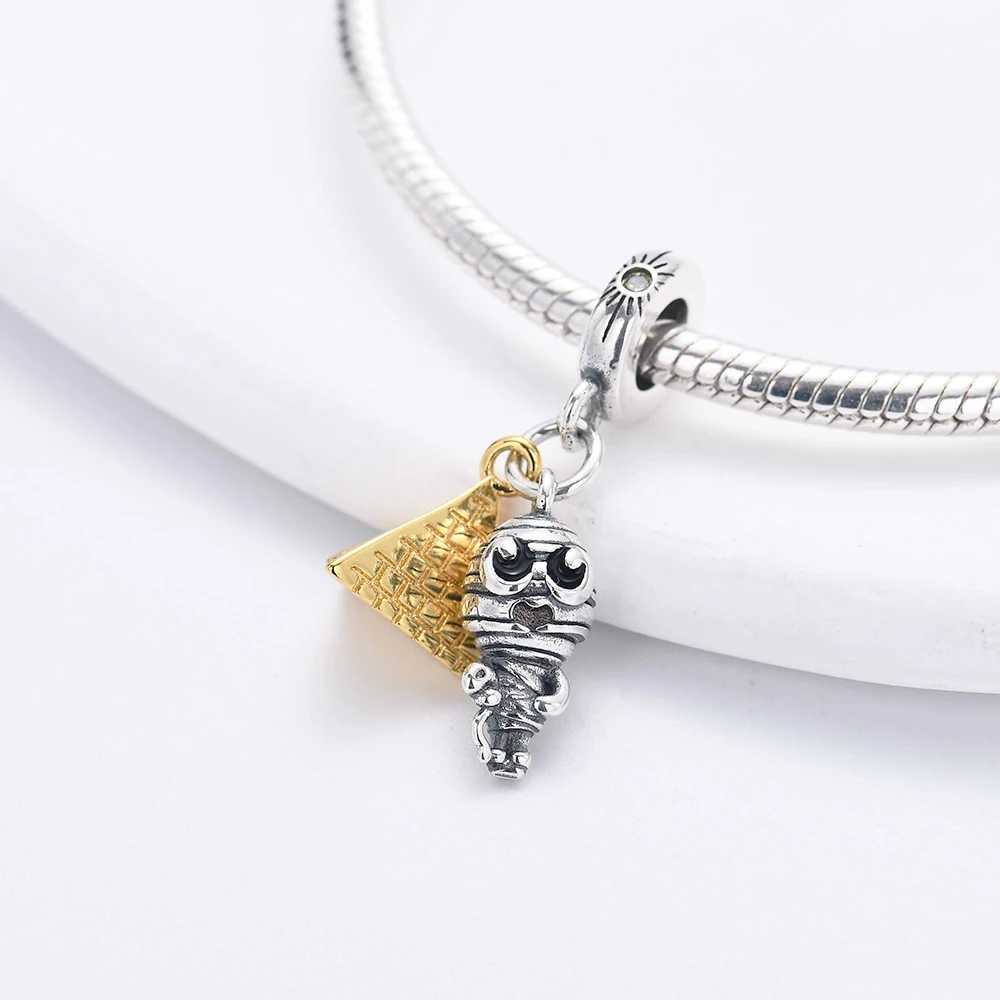 925 Sterling Silver Flag Brazil Chile American camera Pendant Beads Fit Original Pendant Charm Bracelet Women Jewelry DIY GiftXJ250517