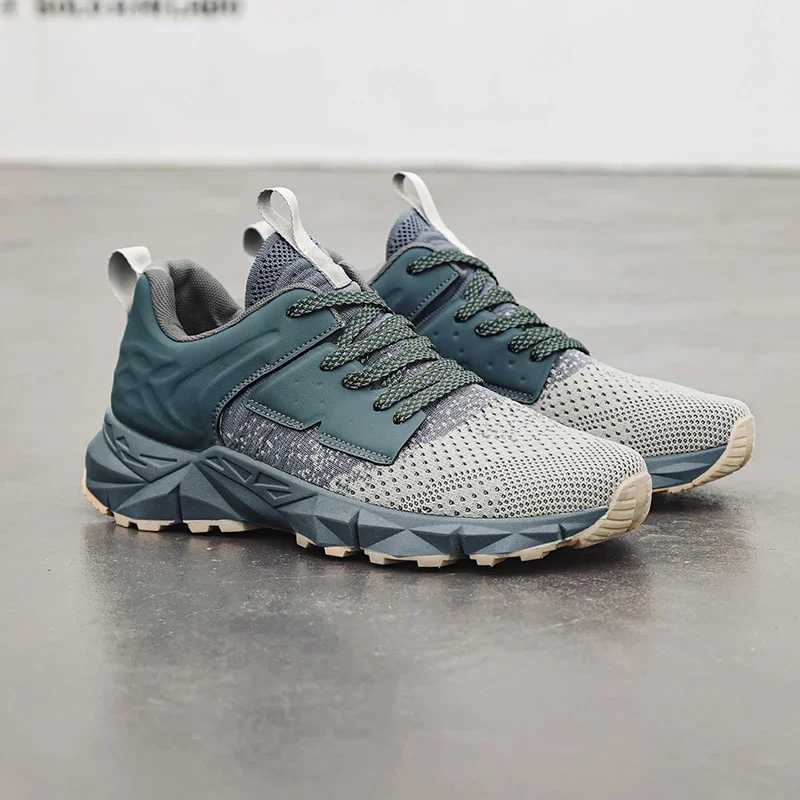 2025 Mens Run Sneaker lace up Walking Tennis Shoes Supportive Sports Road Running Shoes tennis shoes mens sneakersXJ250517