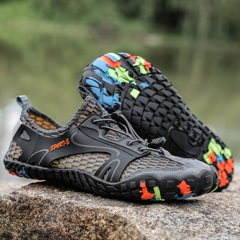 New Product: Wuzhixi Pedestrian, Water wading Beach, Barefoot Diving Single Shoes, Designer Swimming, Fitness, Bicycle, Mountaineering Shoes
