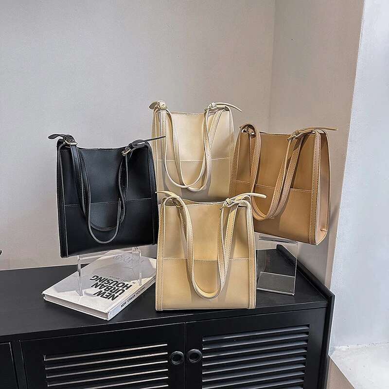 Ladies Handbags Fashion Bags Designer Tote Brand Leather Shoulder Women Top Handle Bag Female Sac A Main 2025