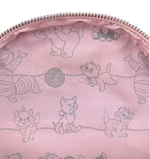 Disney Lilo Stitch All Over Print Womens Double Strap Shoulder Bag Purse Pooh Friends Mini Backpack Cartoon Baby Leather Bags W250517
