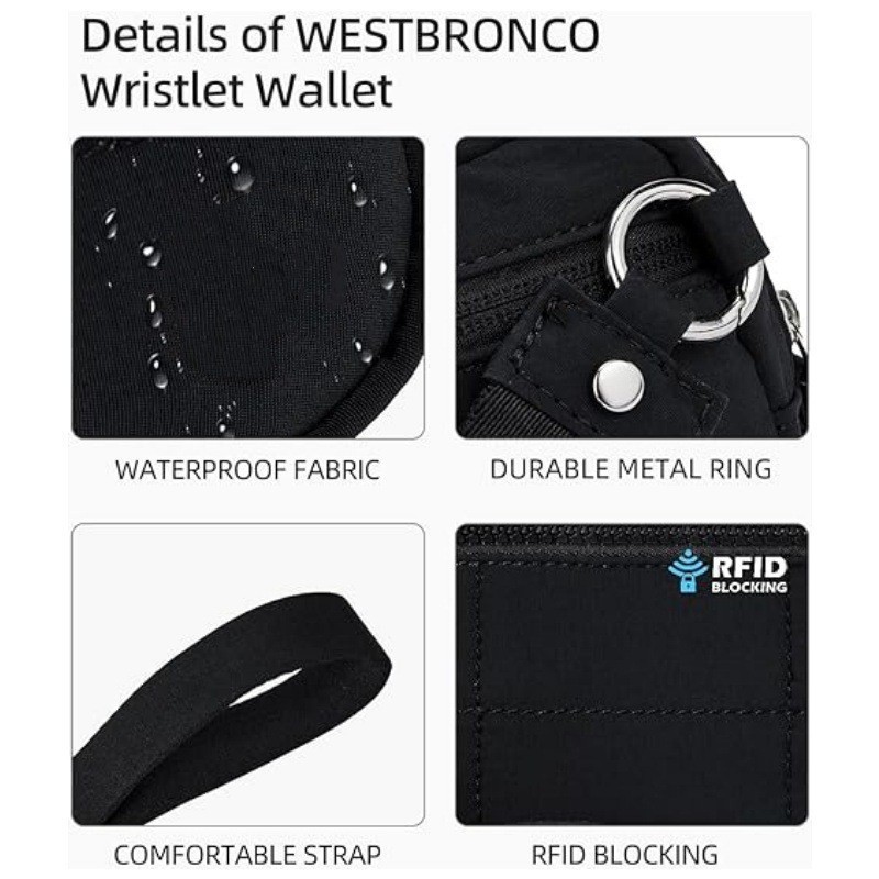 New Arrival Cartoon Cute Korean Style Mini Fashion Women's Wristlet Wallet Nylon Quilted Wallet Phone Pouch
