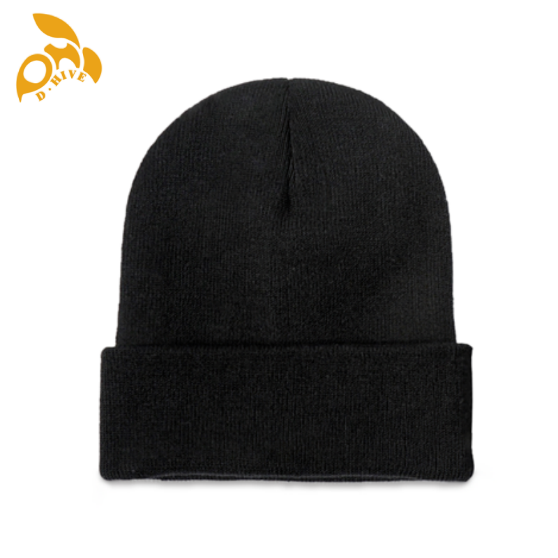 Free Shipping New Knitted Beanie Winter Hats For Women Soft Warm Knitted cap Solid Color Men Crochet Ski Snow Warmer Bonnet Caps