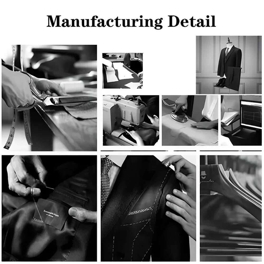 Men's Grey 3-Piece Suit (Jacket Vest + Trousers) Elegant Classic Wedding Attire, Custom Banquet Birthday Party Tuxedo Designer