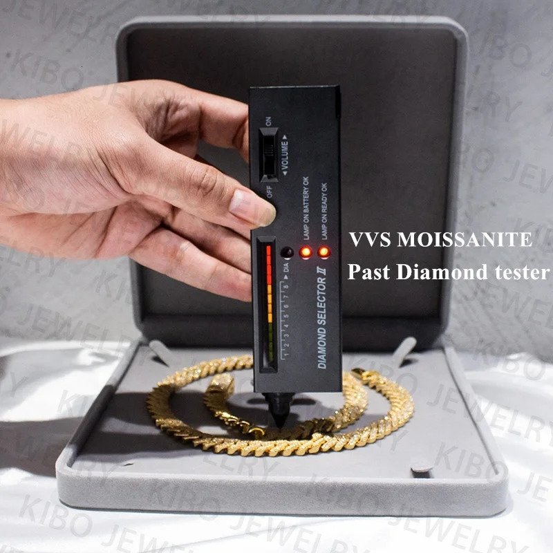 Iced out Rapper Hiphop Chian 14mm 18k Gold Plated 925 Silver Cuban link Men Chain 250509