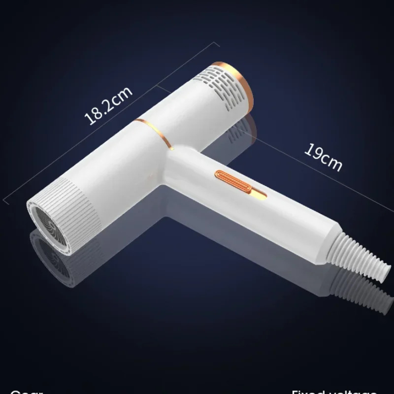 Professional Hair Dryer Strong Wind Salon Dryer Air and Cold Air Wind Negative Ionic Hammer Blower Dry Electric Hair Dryer 250513