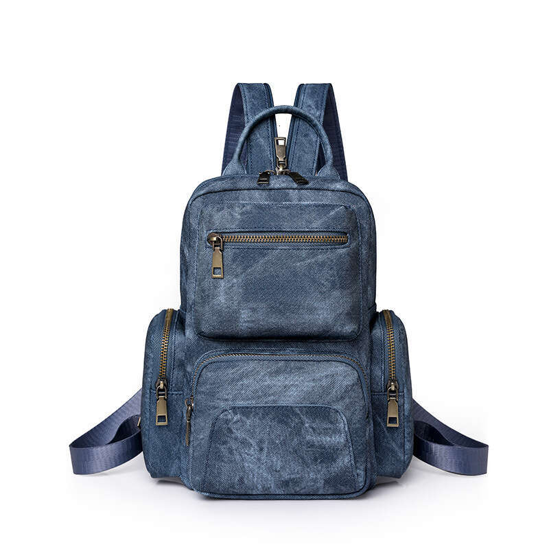 Handbag PU Small Outdoor Leisure Travel Chest Bag New Dual-Purpose Women's Backpack