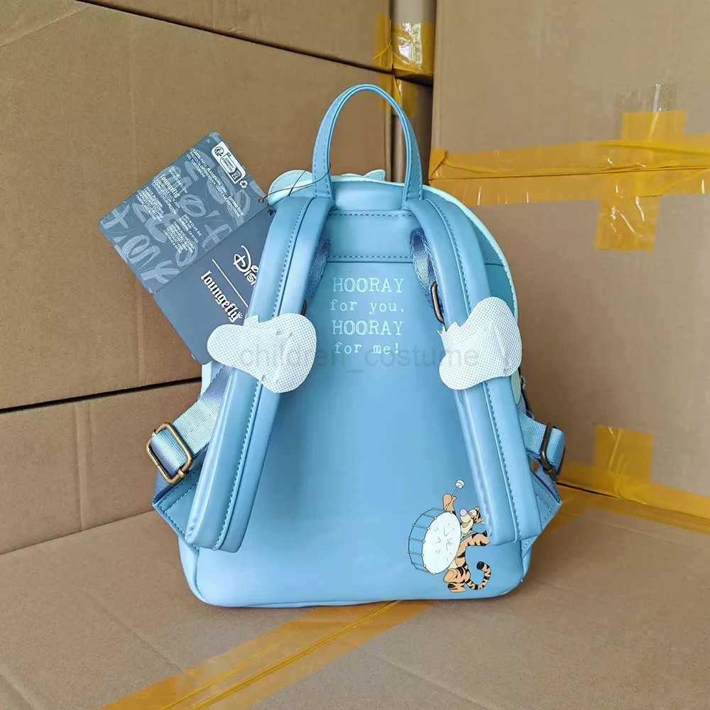 Disney Genuine Disney Loungefly Winnie The Pooh Years Cartoon Summer Travel Backpack Double Shoulder Backpack For Girlfriend Gift W250517