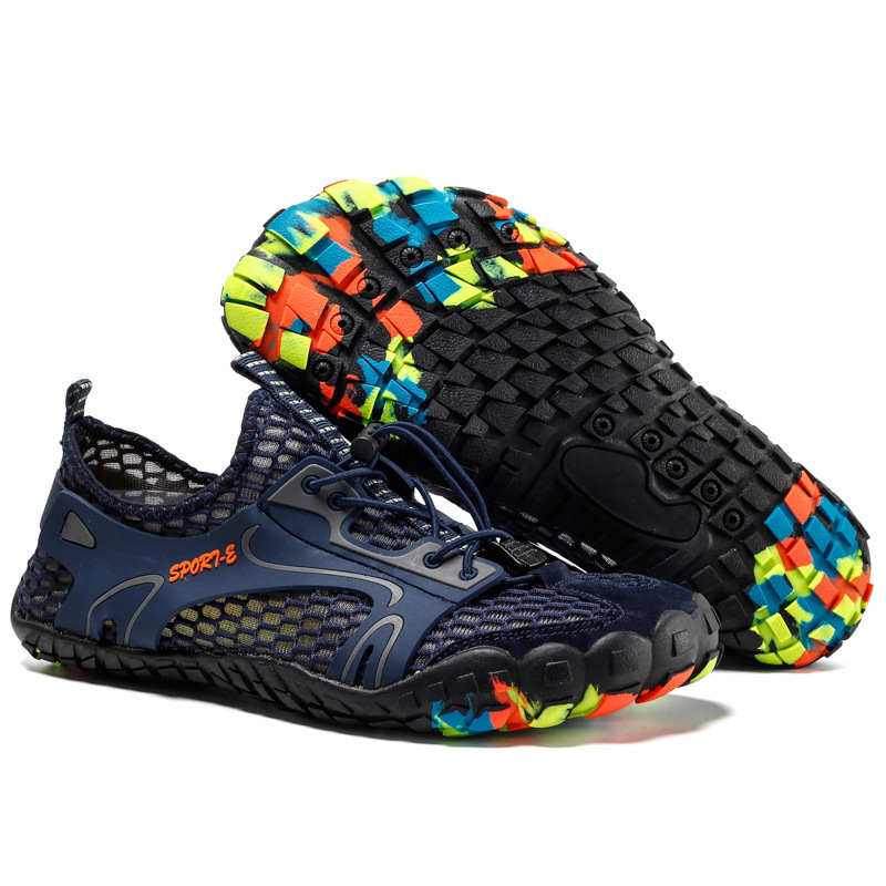 New Product: Wuzhixi Pedestrian, Water wading Beach, Barefoot Diving Single Shoes, Designer Swimming, Fitness, Bicycle, Mountaineering Shoes