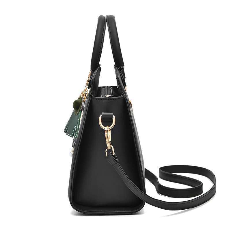 2024 Female Composite Hollow Out Ombre Handbag Floral Print Shoulder Bag Ladies Pu Leather Casual Tote Bags Vintage Bolsa