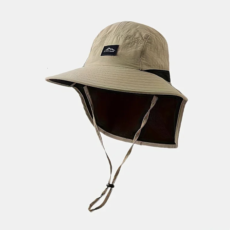 Outdoor sun protection fisherman hat for both men and women suitable fishing traveling outdoor camping hiking 250517