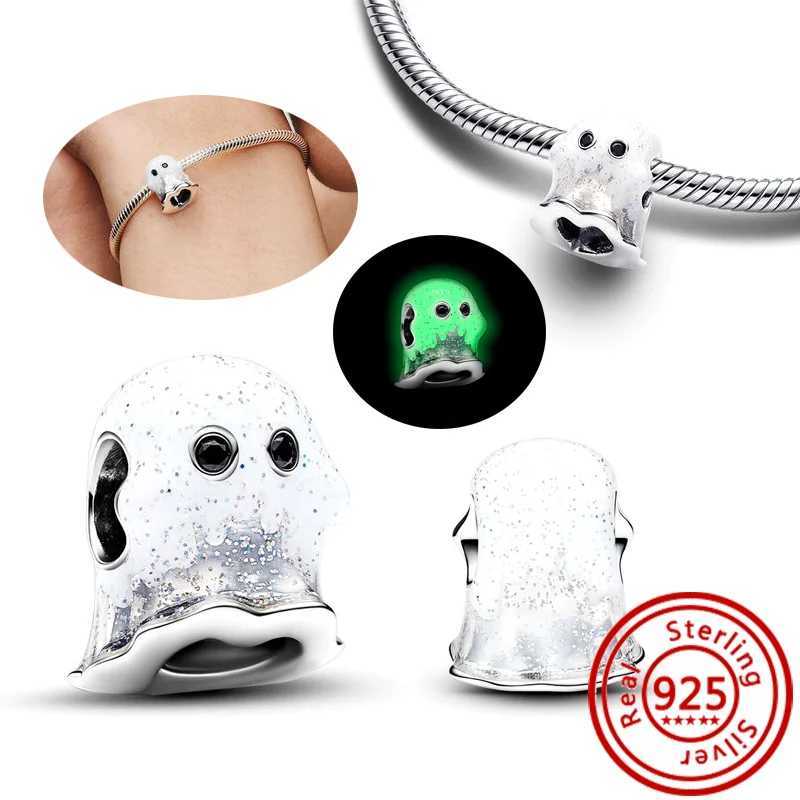 New 925 Sterling Silver Forever Always Murano Glass Sparkling Lucky Beads Fit Original Pantaro Charms Bracelet DIY JewelryXJ250517