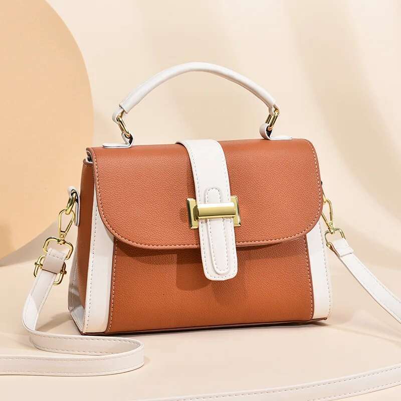 New Designer Leather Crossbody for Exquisite Women Handbags Shoulder Bags Messenger Female Clutch