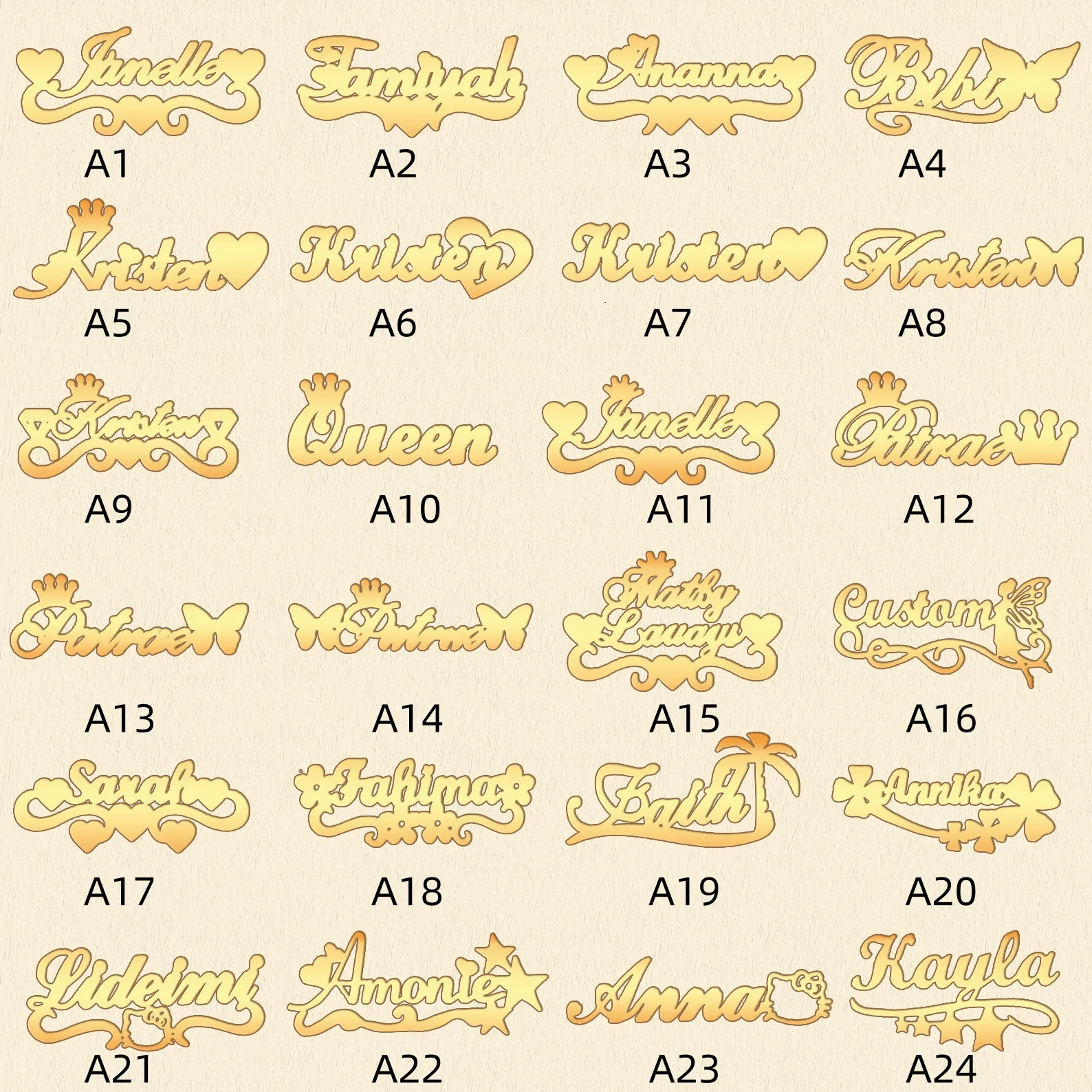 Personalized Double Name Frosted Necklace Custom Bling Name Necklace Gold Stainless Steel Jewelry For Girlfriend Mather Gift 250516