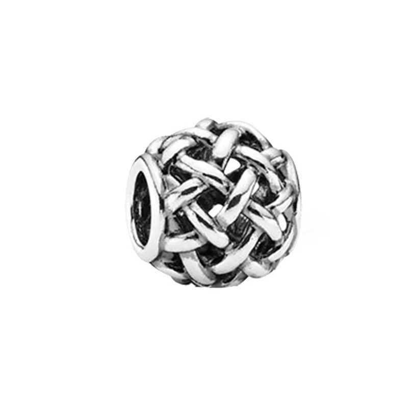 Hot Sale Sparkling DonutsDaisy HeartBow Charm Beads Fit Original 925 Sterling Silver Bracelet DIY Women Jewelry GiftXJ250517