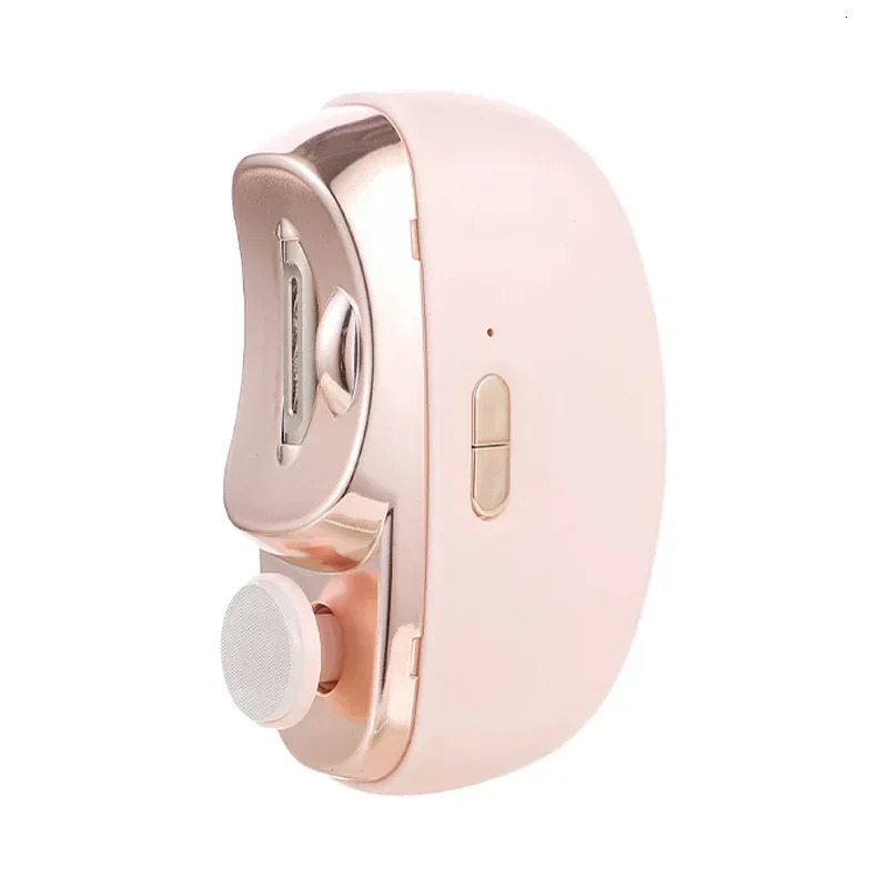 Electric Automatic Nail Clipper with Light Rechargeable Fingernail Trimmer Nail Clipper for Smooth and Safe Manicures 250517