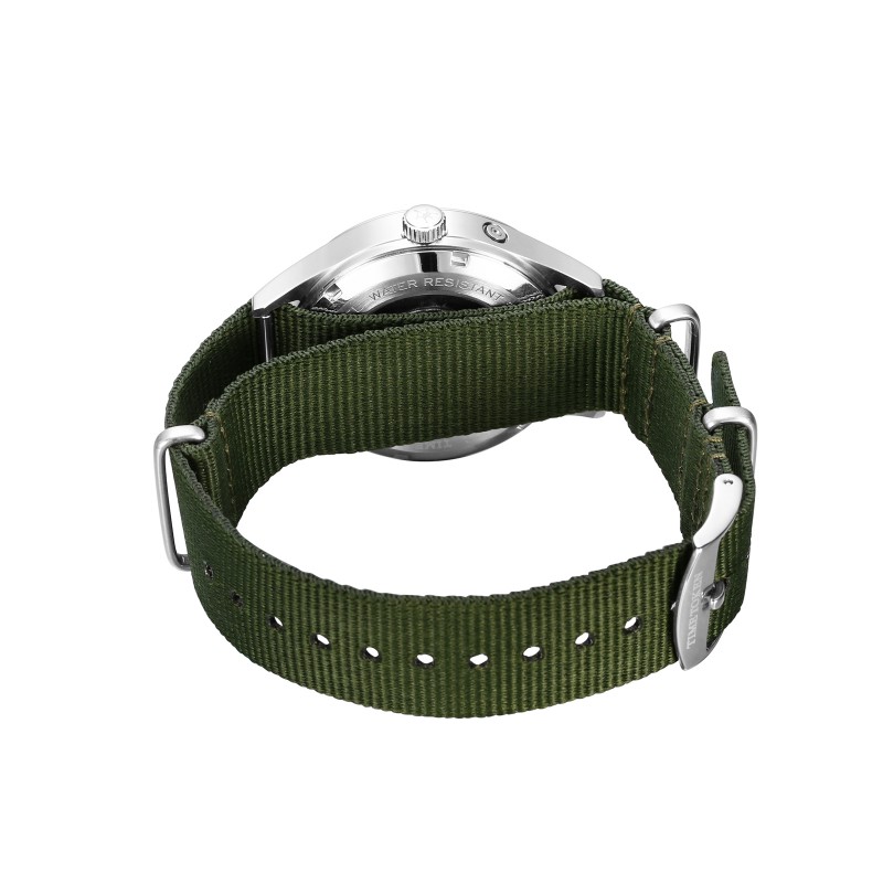 2025 New! Seagull 1963 40mm Men's Pilot Watch - ST1780 Mechanism, Sapphire, 50m Waterproof, Retro Design
