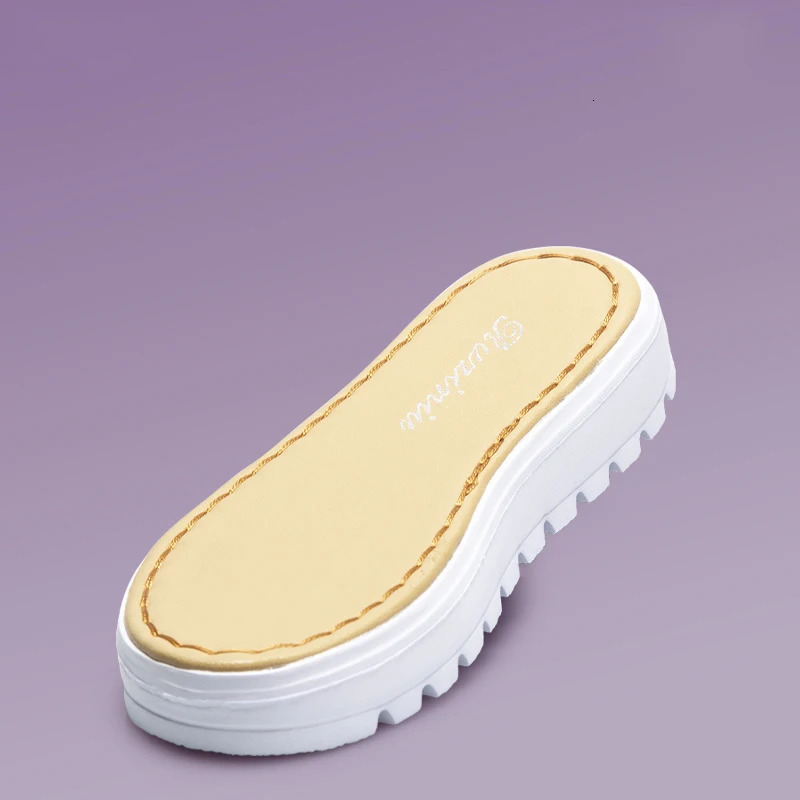 High Quality Diy Hand Knitting Materials Slippers Fashion EVA Sole Rubber Outsole Crochet Needles Indoor Slippers Platform 250515