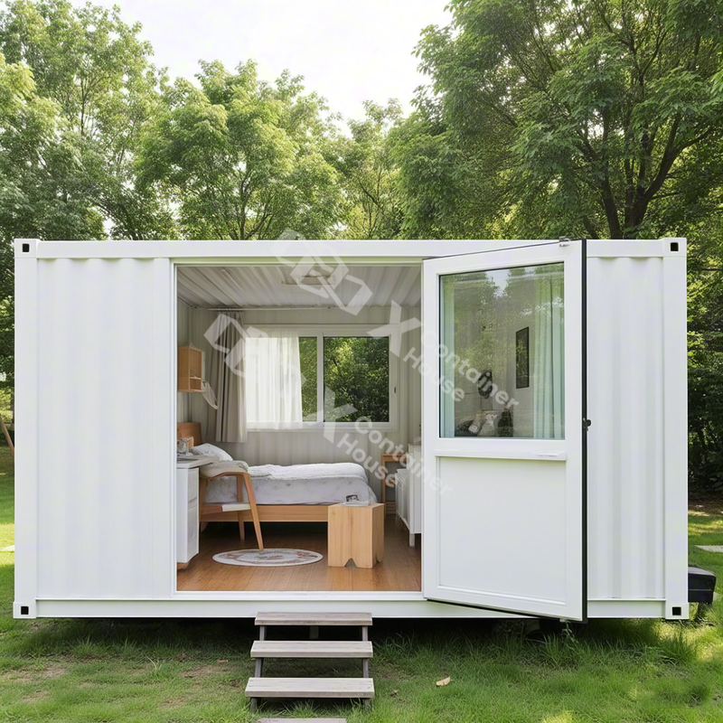 Professional Office Pod Flat Pack House Modular Container Home Prefab Unit Fast Install Work Space Energy Efficient Build