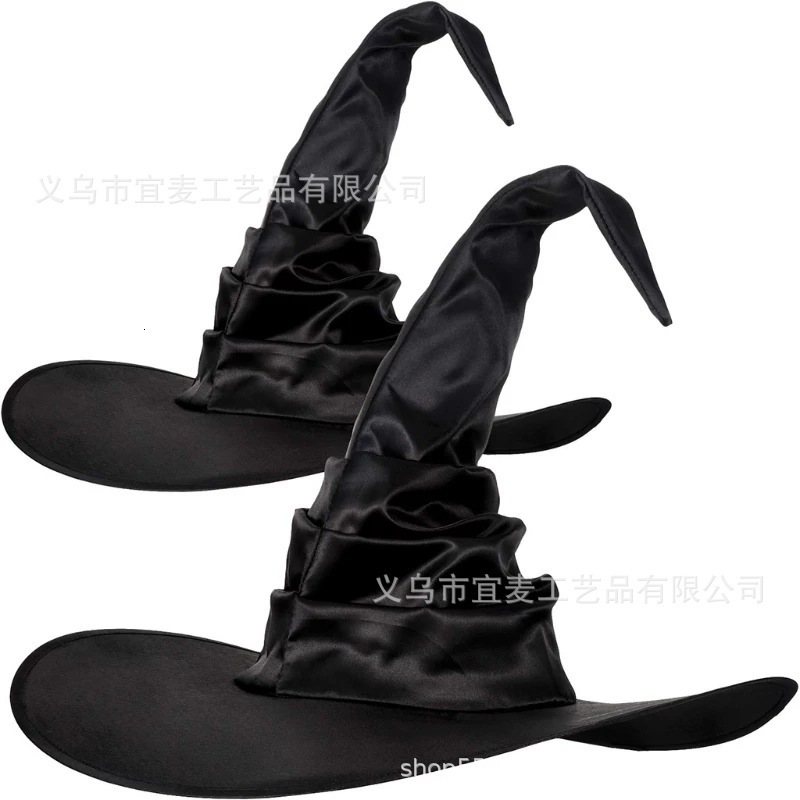Halloween Toys Touhou Project Kirisame Marisa Anime Cosplay Black Witch Hat 231019
