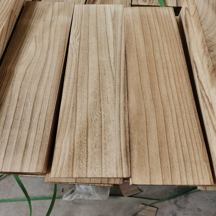 carbonization dyeing paint board Paulownia wood UV black white storage Nordic style straight partition