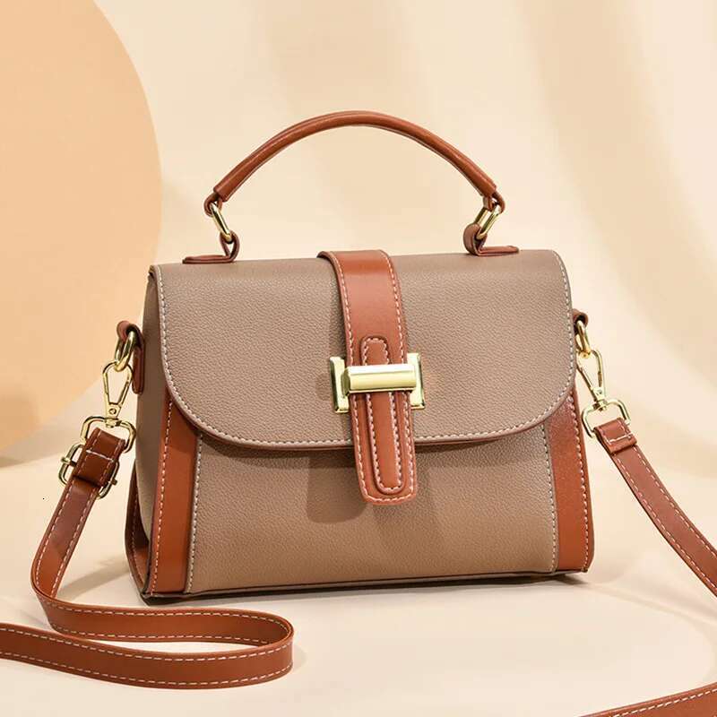 New Designer Leather Crossbody for Exquisite Women Handbags Shoulder Bags Messenger Female Clutch