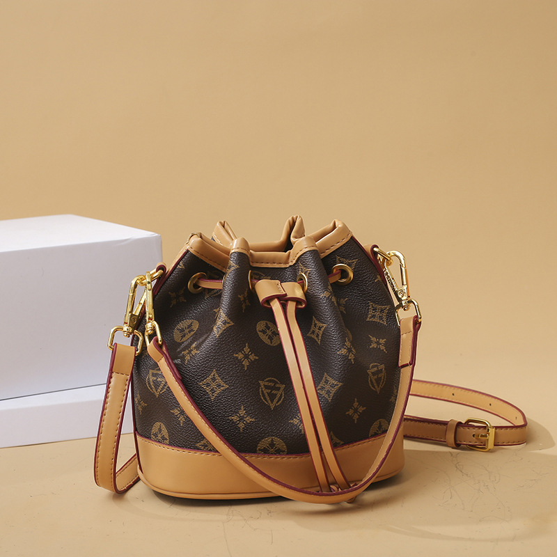 2025 New Arrival Vintage Style Bucket Bag - Premium Textured Casual Shoulder Crossbody Bag for Women, Free Shipping