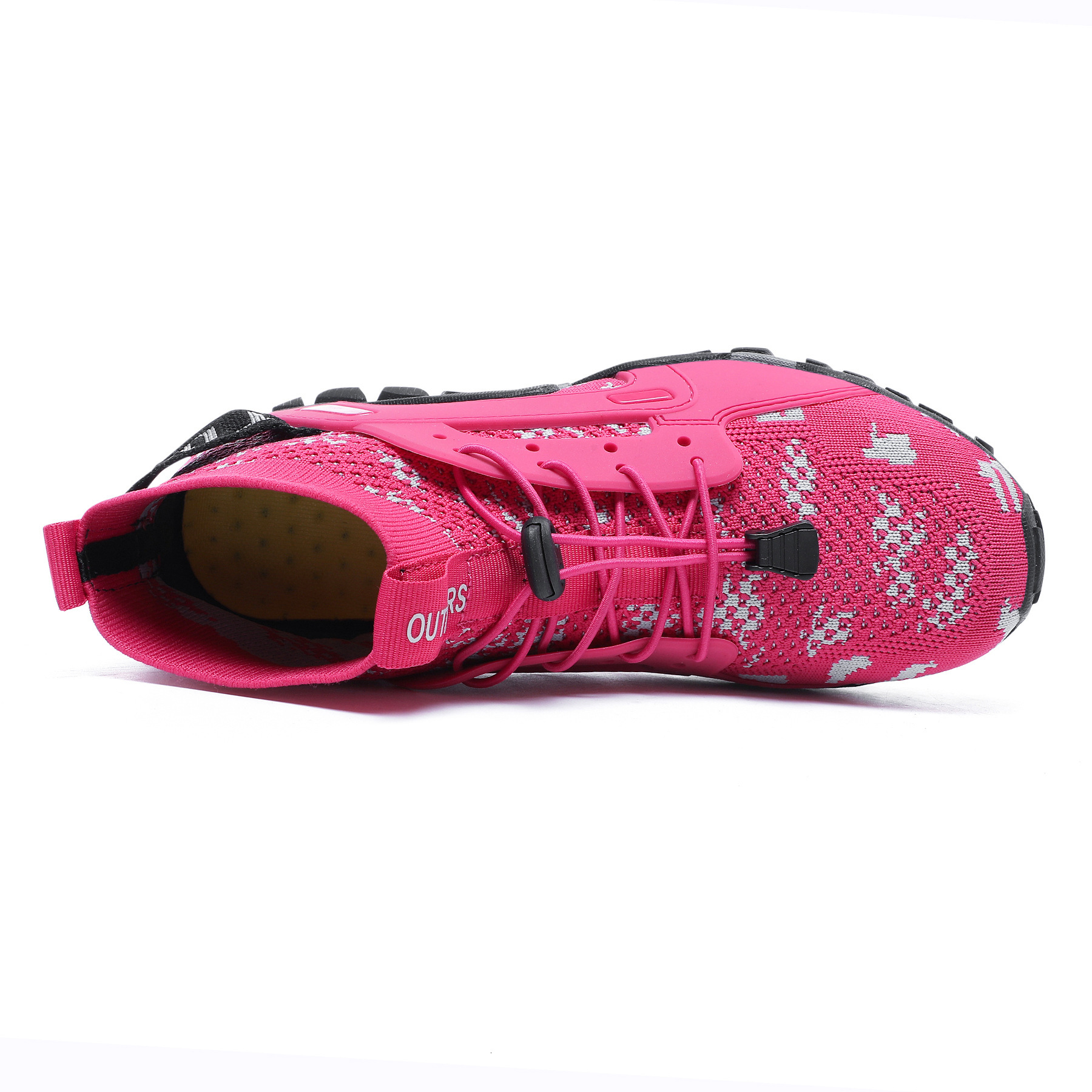 Men's oversized river tracking outdoor casual shoes designer fashionable hiking and fishing shoes, single foot water wading shoes