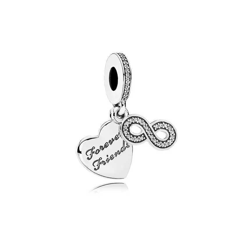 Authentic 925 Sterling Silver Stethoscope HeartQueen Regal Crown Dangle Charm Beads Fit Original Europeans Bracelet JewelryXJ250517