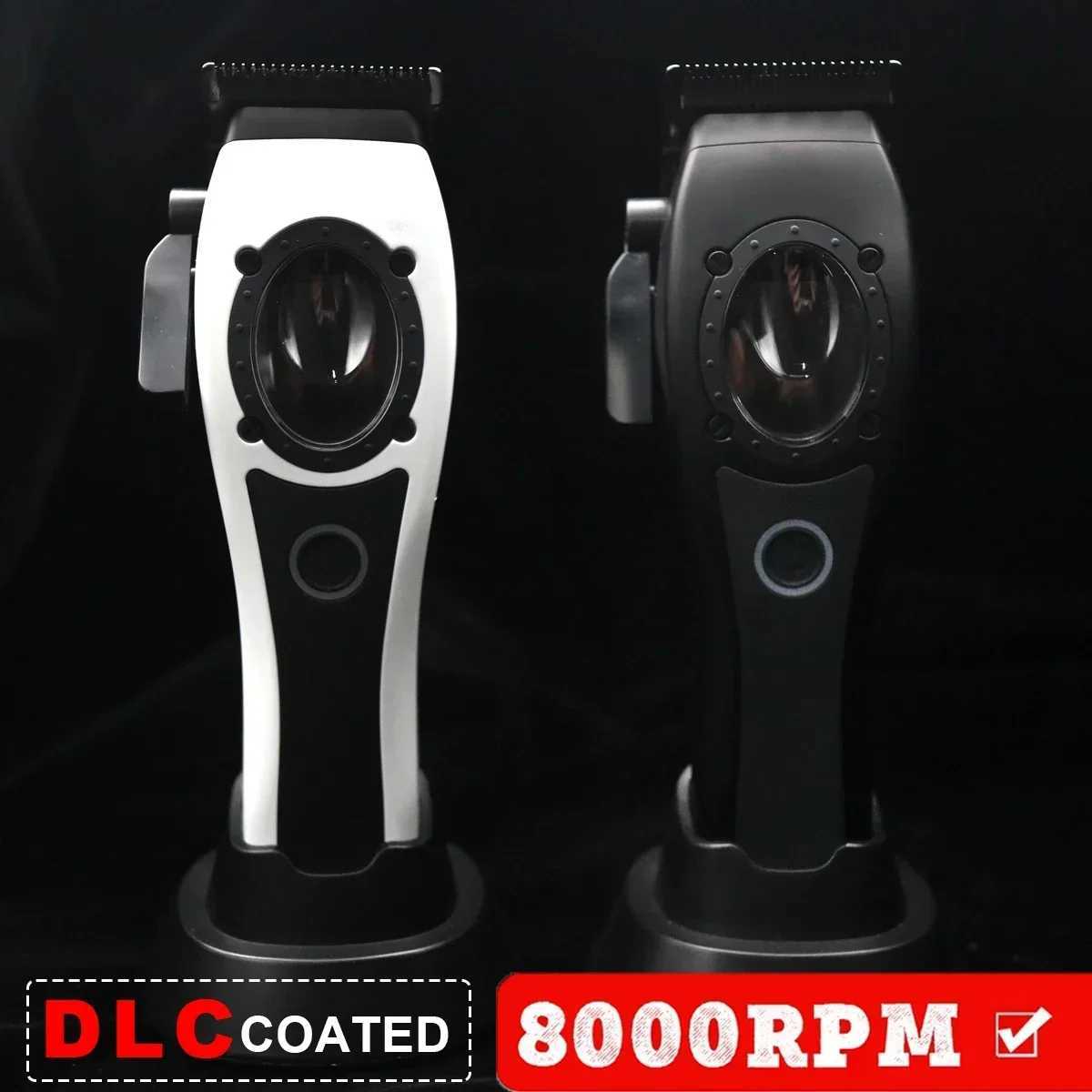 Hair Clipper DLC with Base Charger with White cover Cordless Professional Hair Cutting Machine Hair Trimmer R250517