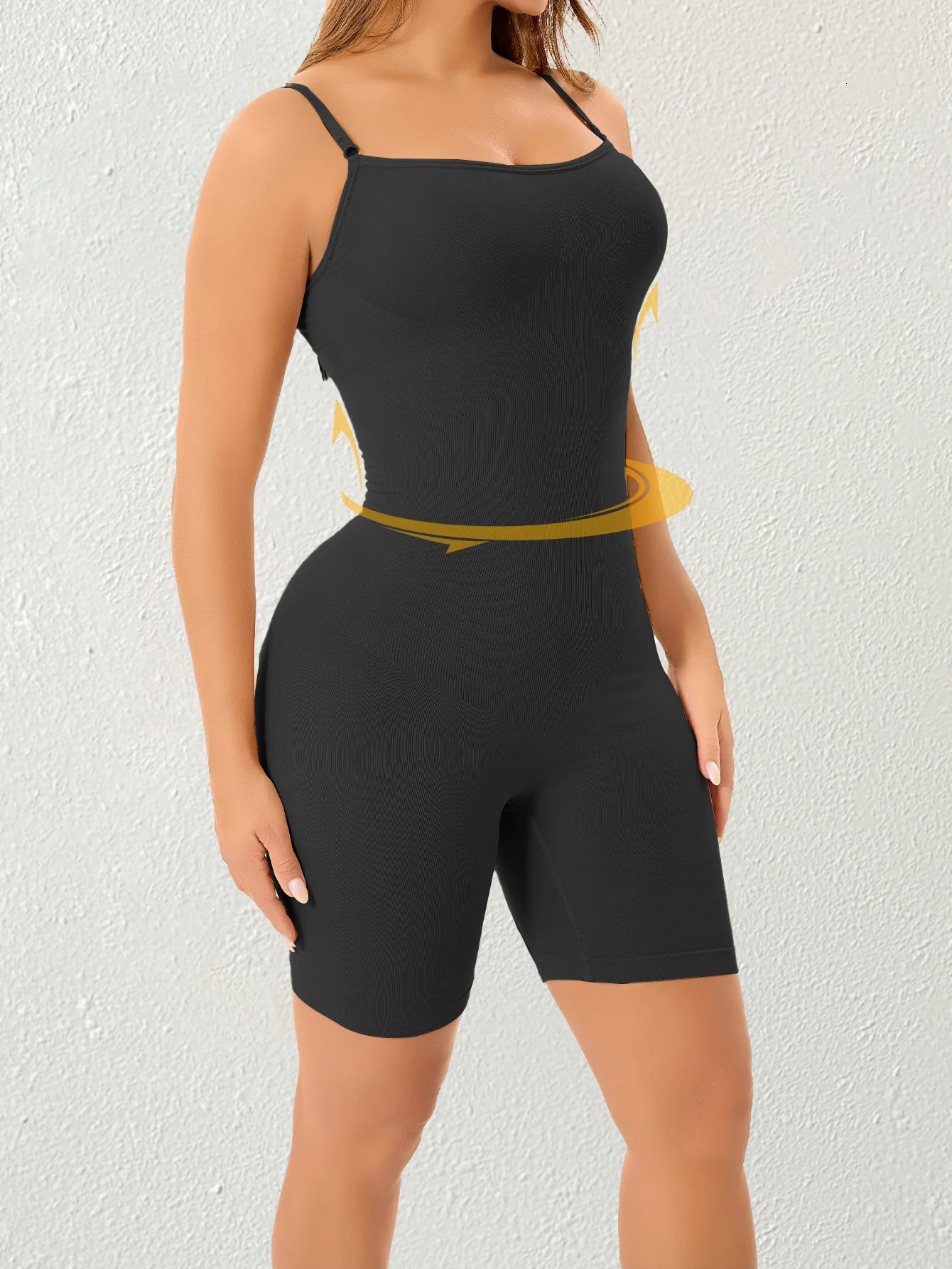 Women Bodysuit Sexy Shapewear Boxer Briefs Tummy Control Full Shaper Slimming Sheath Butt Lifter Thigh Slimmer Abdomen Corset 250517