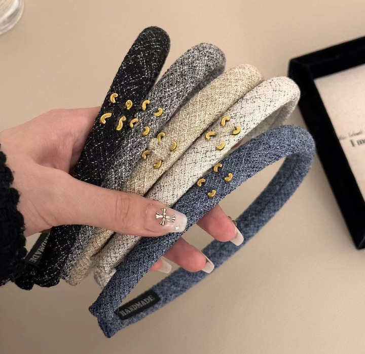 Fashion Desinger Headband Brand Women Letter Headbands Hairband Fashion Headwear Hairclasp Hoop Hair Accessories