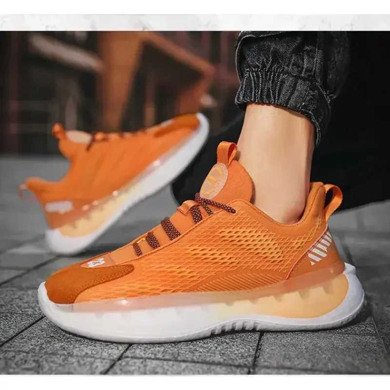 2025 New Soft Sole Casual Mens Shoes Outdoor Running Shoes Casual Shoes Ultralight Sports Shoes Mens Casual Sports ShoesXJ250517