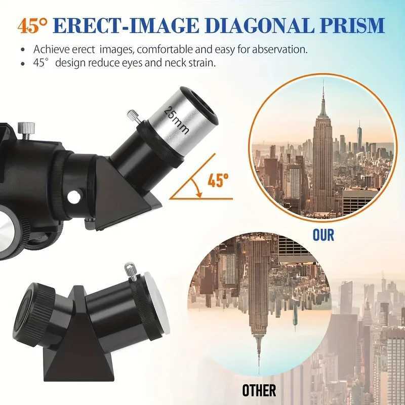 BORWOLF 80600 Professional Astronomical Telescope 180X Monocular 80MM Large-Aperture for Stargazing Bird Watching Moon Nebula Y250516