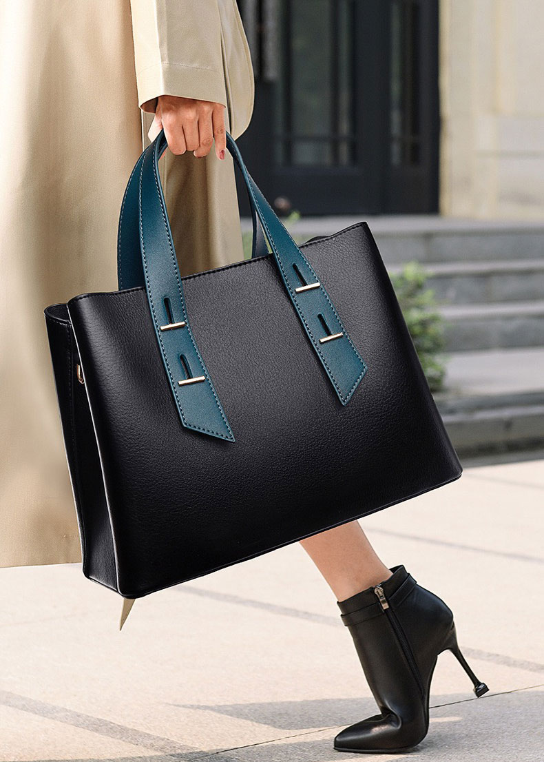 DHGM Designer 2025 new tote simple large capacity ladies messenger high-grade soft leather women's bag handbag