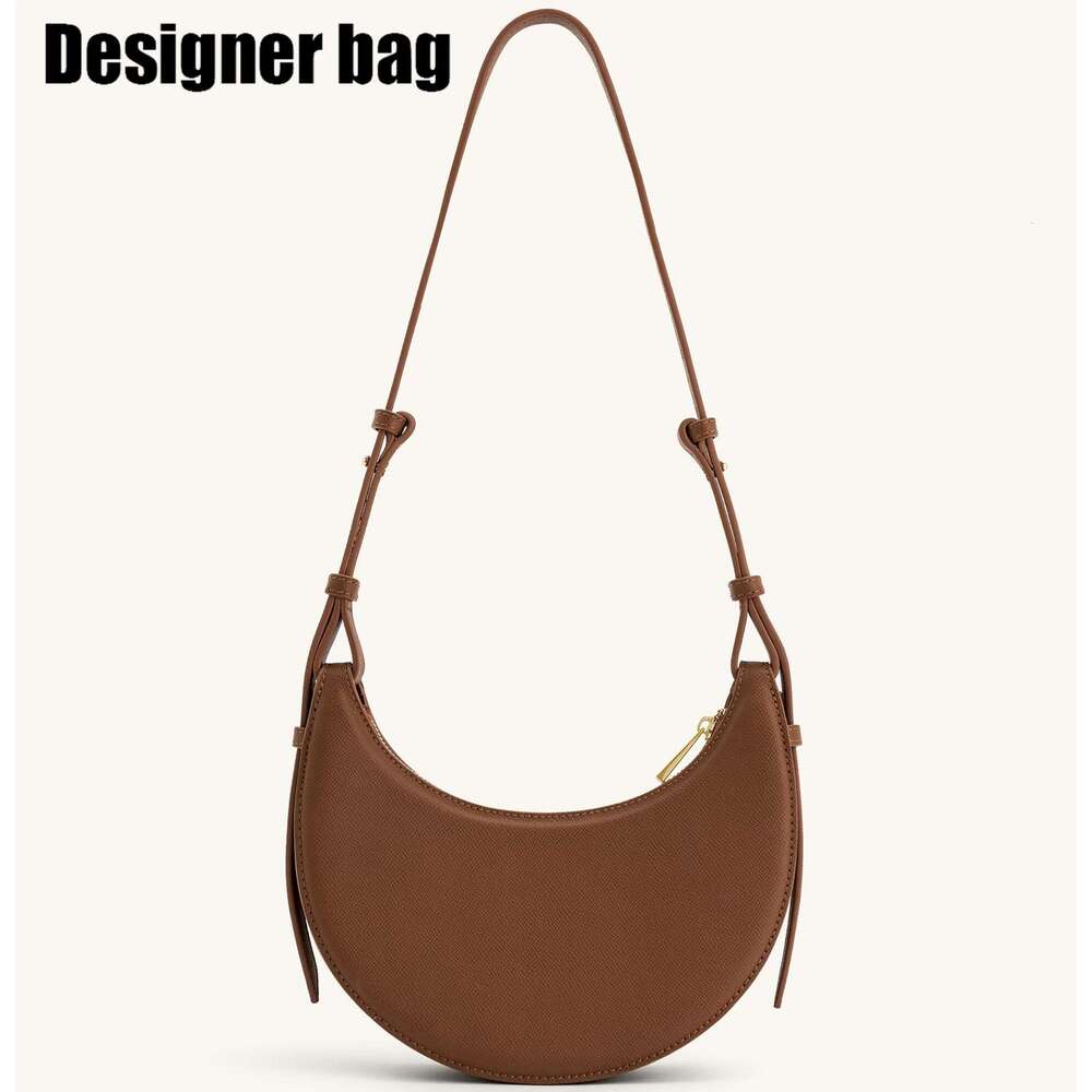 JW PEI New Half Moon Women's Crossbody Large Capacity Commuter NiBagse Design Bags Premium Underarm Waist Bag