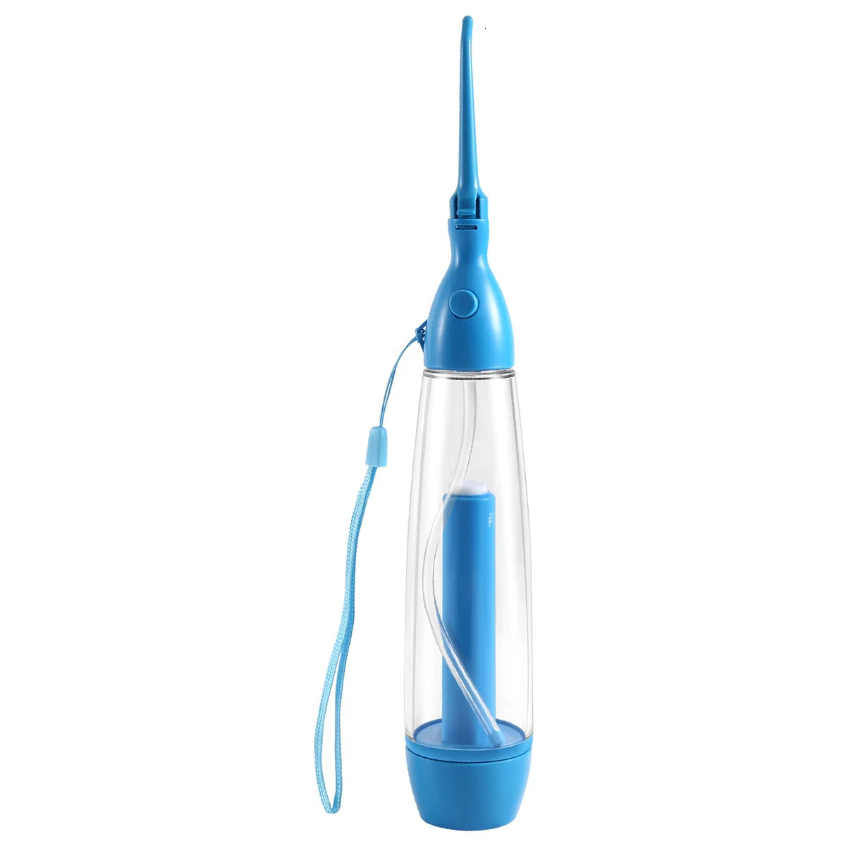 Portable Oral Irrigator Clean the Mouth Wash Your Tooth Water Irrigation Manual Water Dental Flosser No Electricity Abs 250517