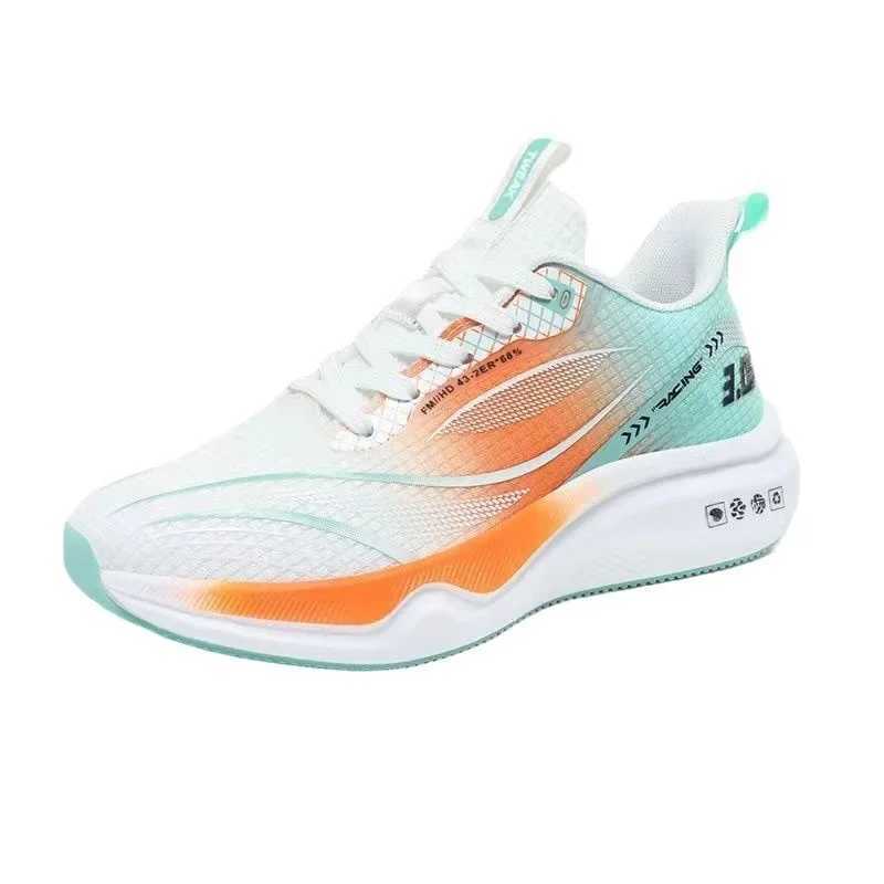 Mens 2025 New Soft Sold Comfortable Running and Casual Shoes Fly Woven Sports Shoes Mens Casual Manufacturer SneakerXJ250517